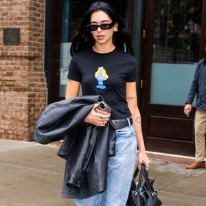 Heaveb by Marc Jacobs Black Goo top